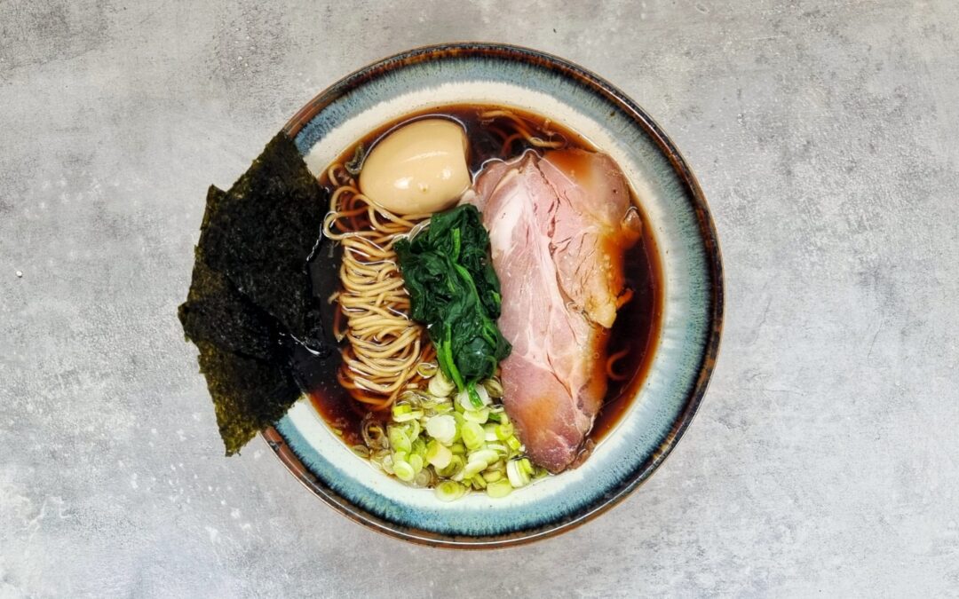Toyama Black Ramen